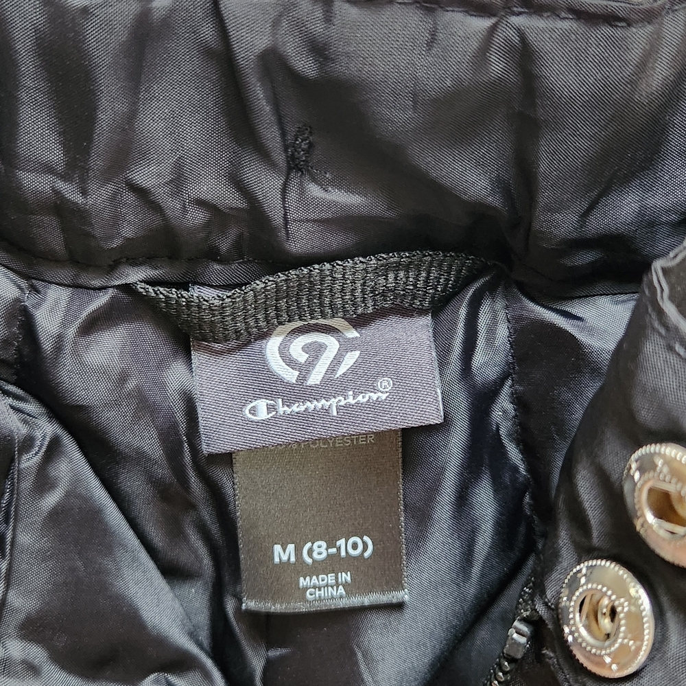 Boys C9 Champion Black Snow Pants Medium 8-10 - Picture 3 of 5